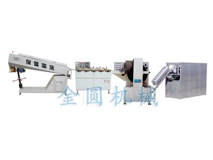 内江市爆爆珠生产线小型糖果浇注机 - 厂家